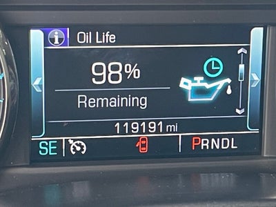 2018 Chevrolet Silverado 1500 LT LT2