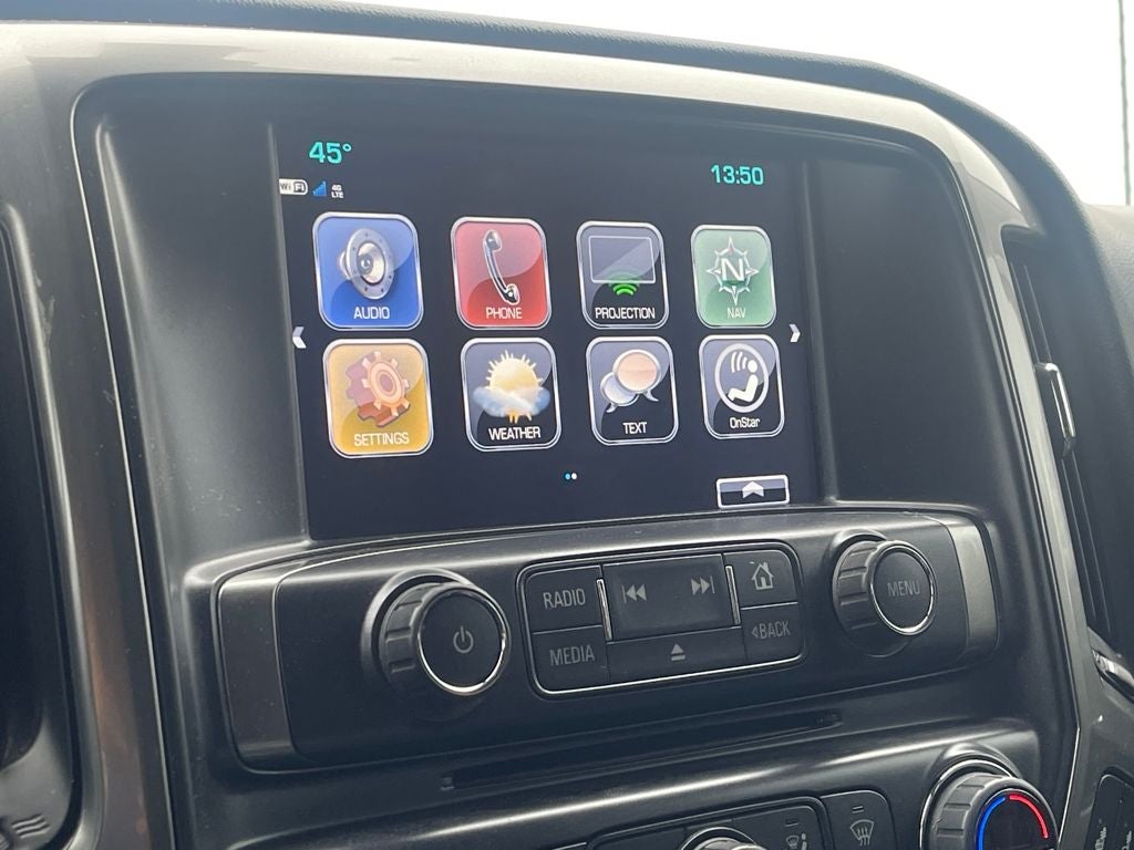 2018 Chevrolet Silverado 1500 LT LT2