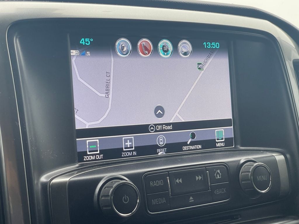 2018 Chevrolet Silverado 1500 LT LT2