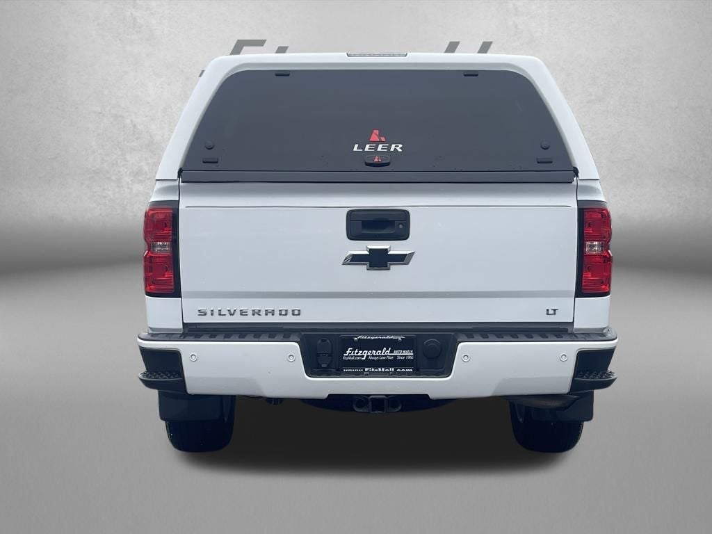 2018 Chevrolet Silverado 1500 LT LT2