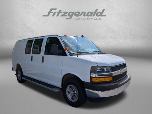 2024 Chevrolet Express 2500 Work Van Cargo