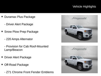 2015 GMC Sierra 2500HD Denali