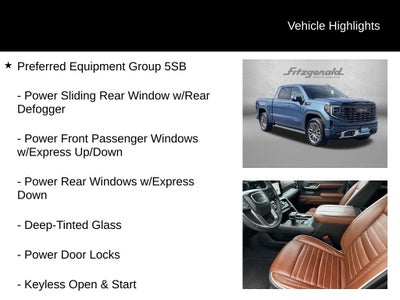 2025 GMC Sierra 1500 Denali Ultimate