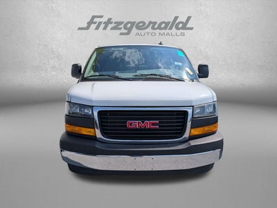 2024 GMC Savana 2500 Work Van
