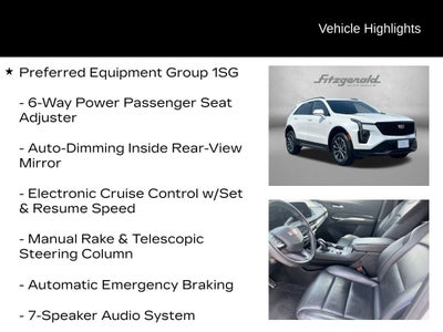 2024 Cadillac XT4 Sport