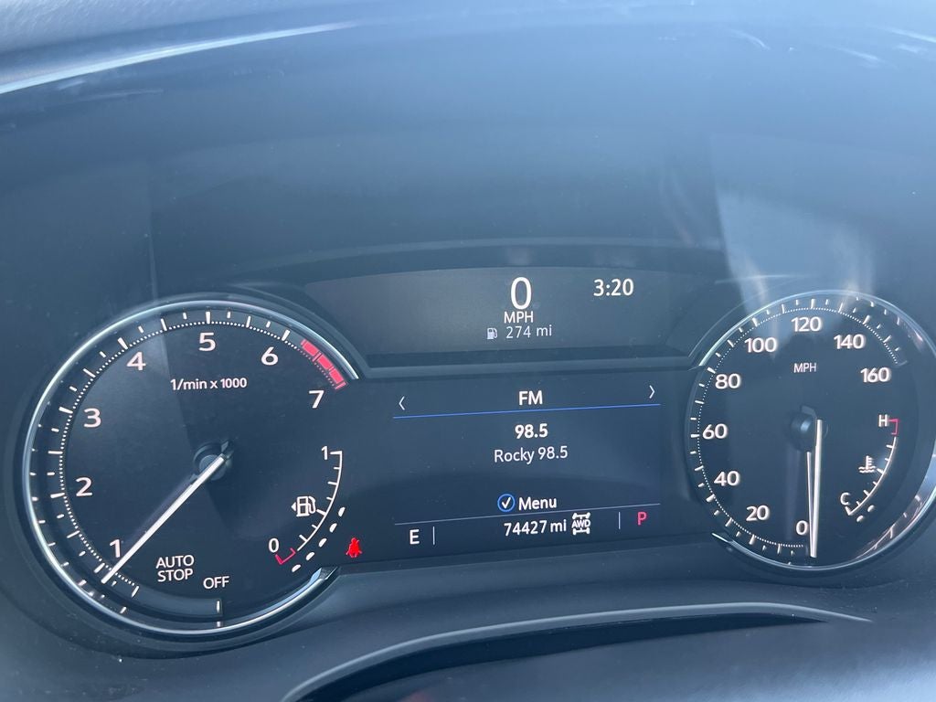 2021 Cadillac XT5 Luxury