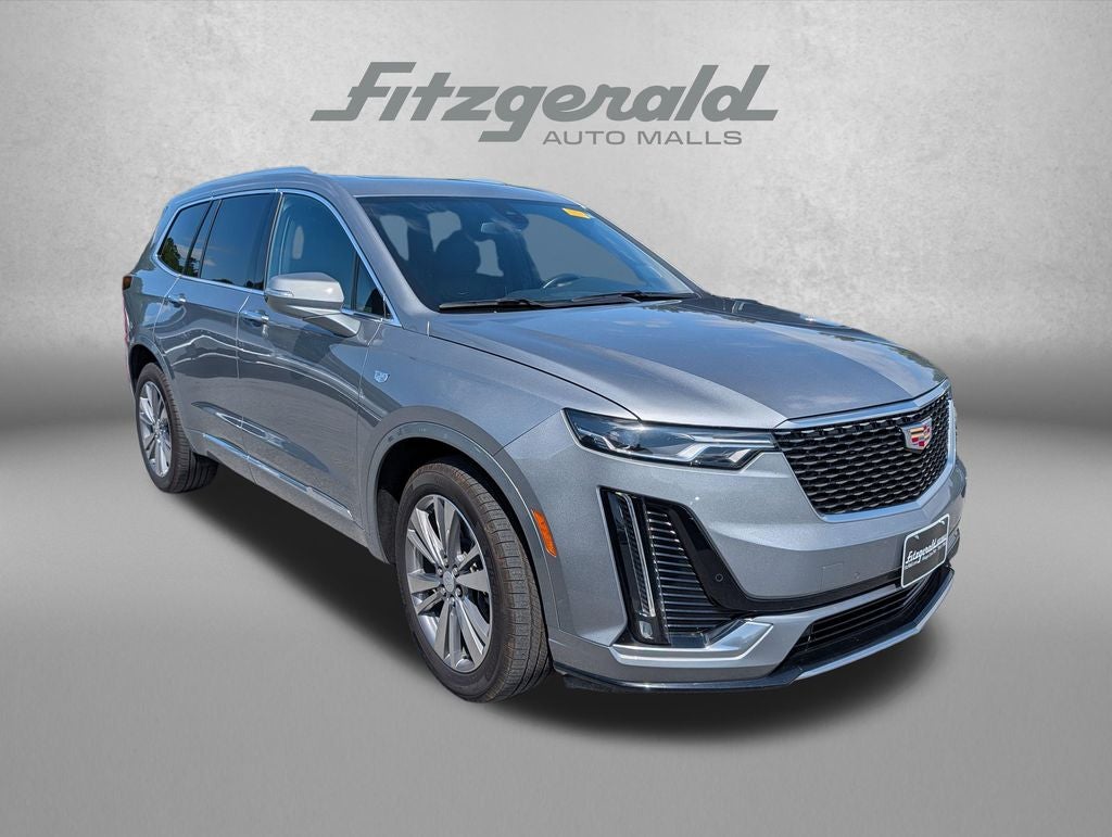 2025 Cadillac XT6 Premium Luxury