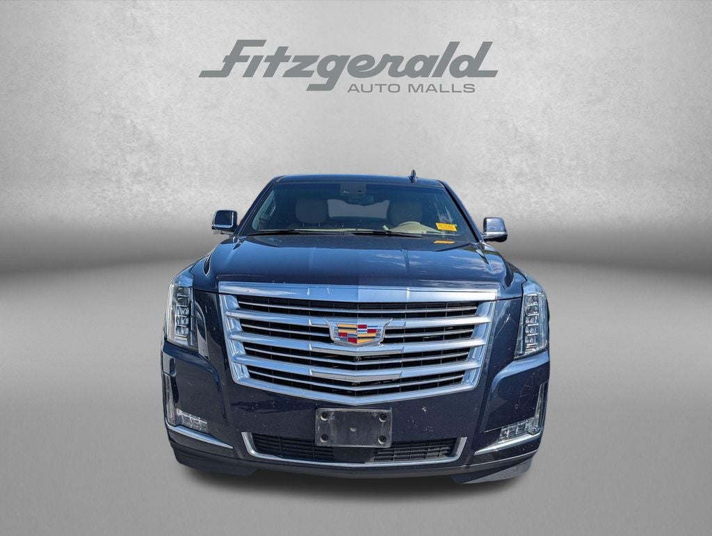 2019 Cadillac Escalade Platinum Edition