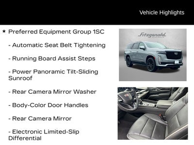 2024 Cadillac Escalade Sport