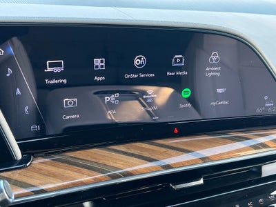 2024 Cadillac Escalade ESV Sport Platinum