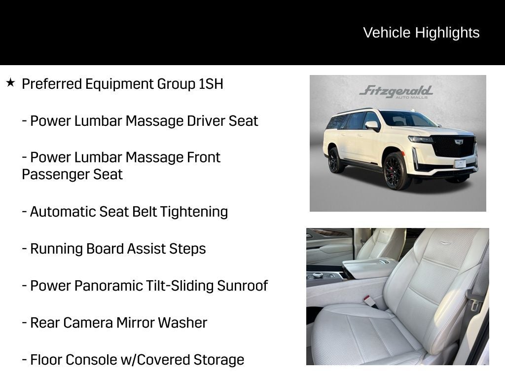 2024 Cadillac Escalade ESV Sport Platinum