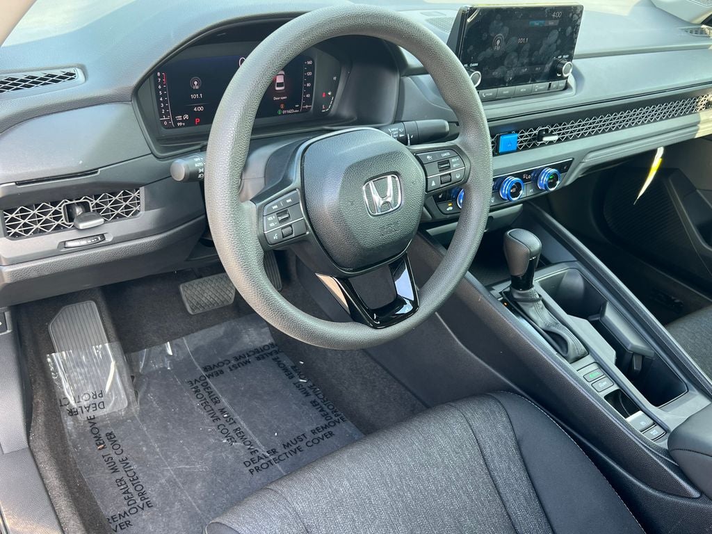 2025 Honda Accord SE