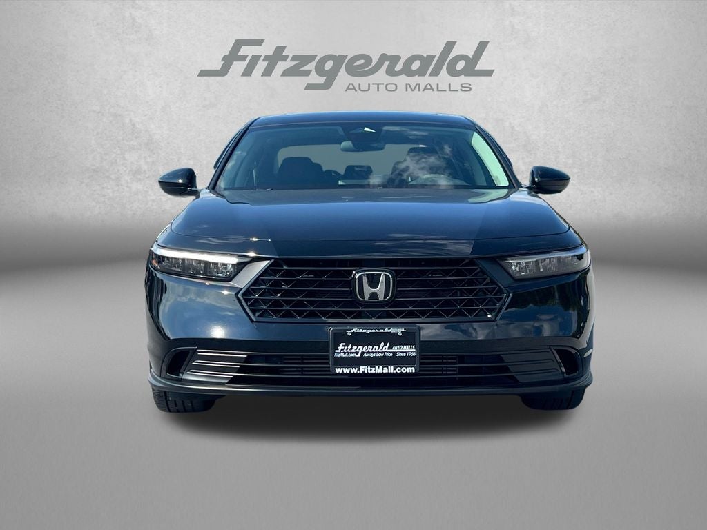 2025 Honda Accord SE