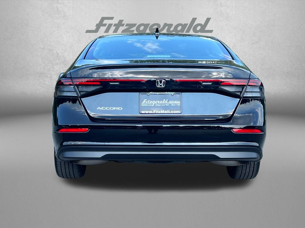 2025 Honda Accord SE