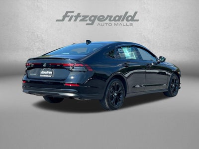 2025 Honda Accord SE