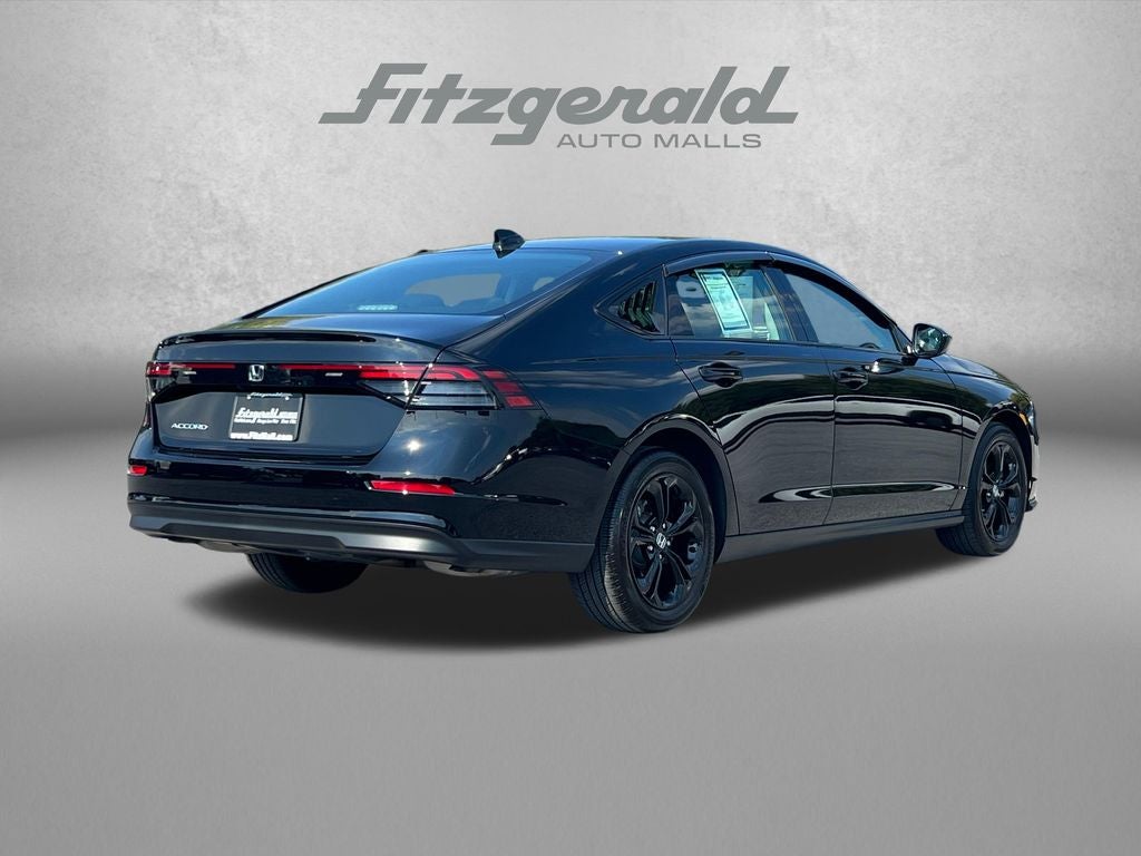 2025 Honda Accord SE