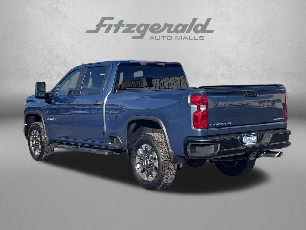 2025 Chevrolet Silverado 2500HD Custom