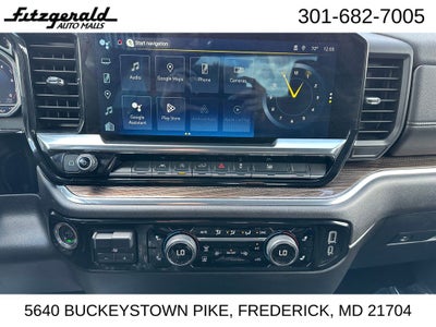 2025 Chevrolet Silverado 1500 LT LT1