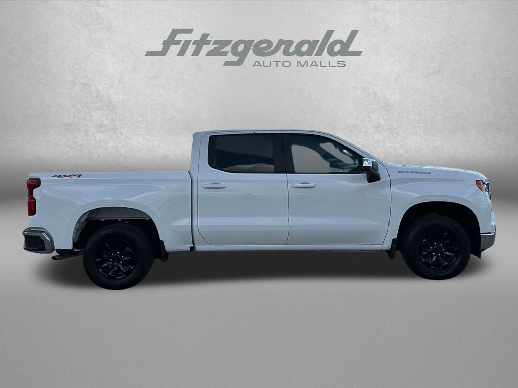 2025 Chevrolet Silverado 1500 LT LT1