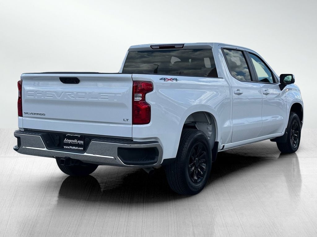 2025 Chevrolet Silverado 1500 LT LT1