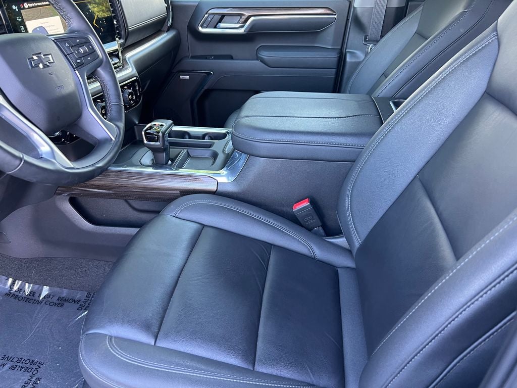 2025 Chevrolet Silverado 1500 LT Trail Boss