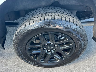 2025 Chevrolet Silverado 1500 LT Trail Boss