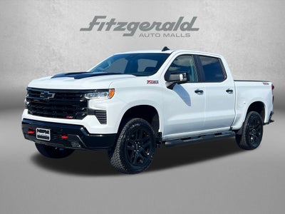 2025 Chevrolet Silverado 1500 LT Trail Boss