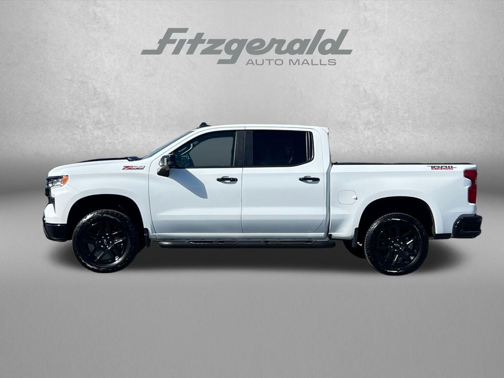 2025 Chevrolet Silverado 1500 LT Trail Boss