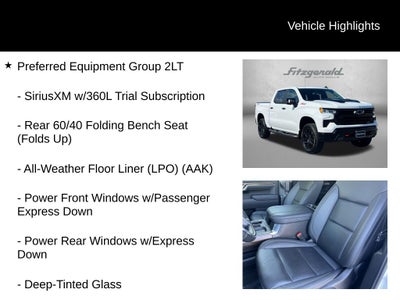 2025 Chevrolet Silverado 1500 LT Trail Boss