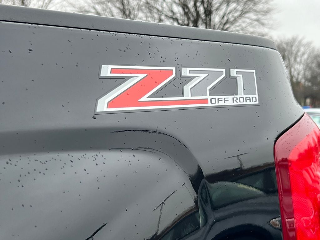 2016 Chevrolet Silverado 1500 LTZ 2LZ