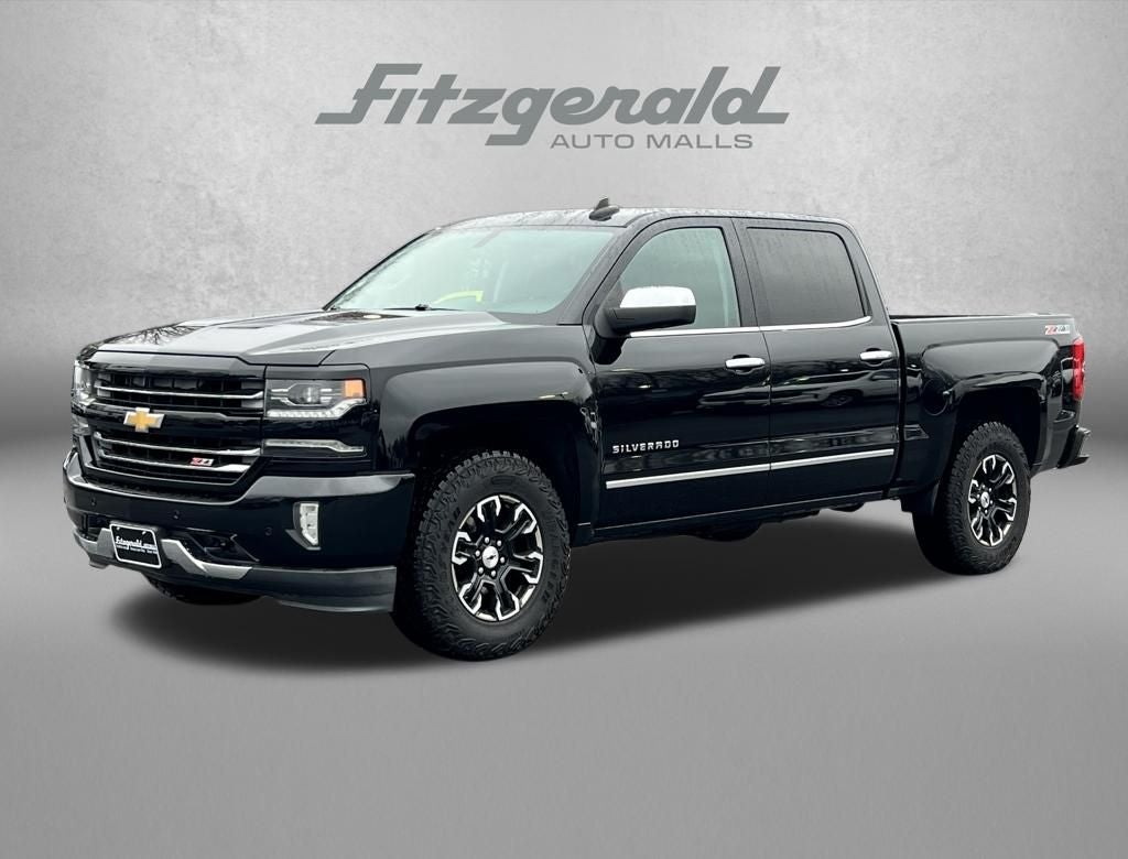 2016 Chevrolet Silverado 1500 LTZ 2LZ