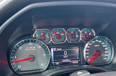 2016 Chevrolet Silverado 1500 LTZ 2LZ