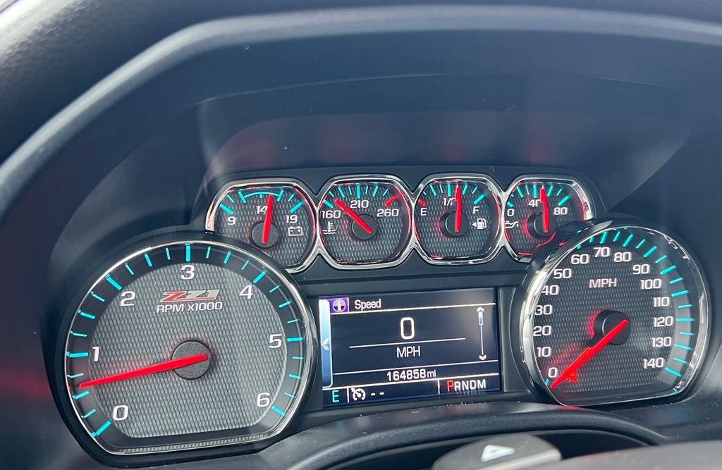 2016 Chevrolet Silverado 1500 LTZ 2LZ