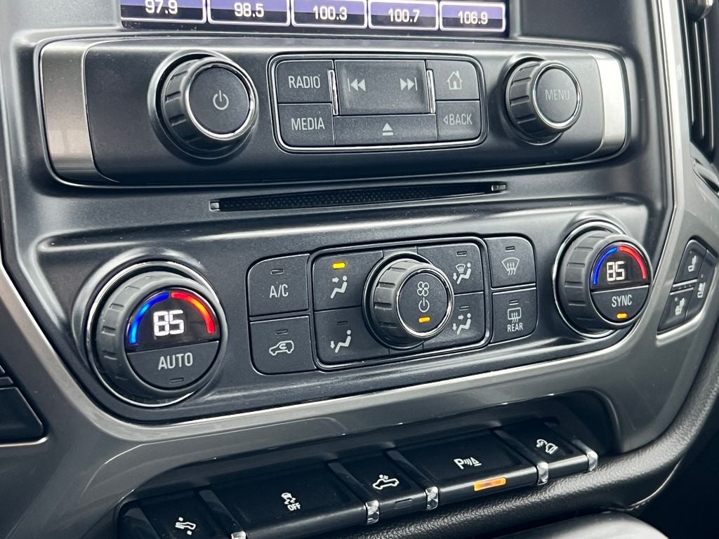 2016 Chevrolet Silverado 1500 LTZ 2LZ