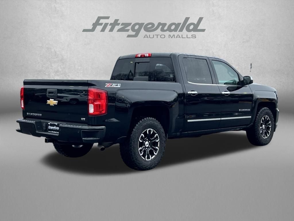2016 Chevrolet Silverado 1500 LTZ 2LZ