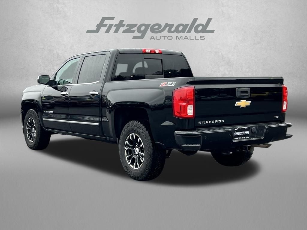 2016 Chevrolet Silverado 1500 LTZ 2LZ