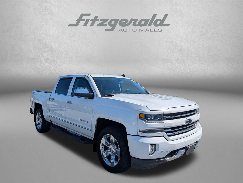2017 Chevrolet Silverado 1500 LTZ 2LZ
