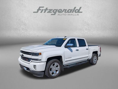 2017 Chevrolet Silverado 1500 LTZ 2LZ