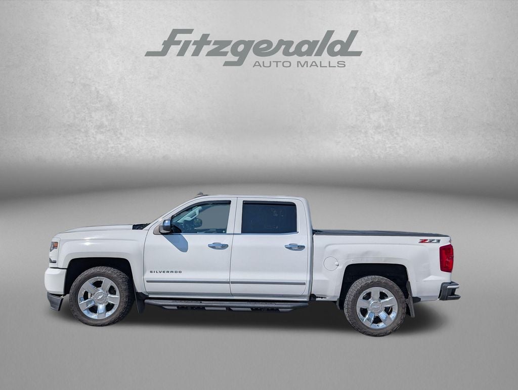 2017 Chevrolet Silverado 1500 LTZ 2LZ