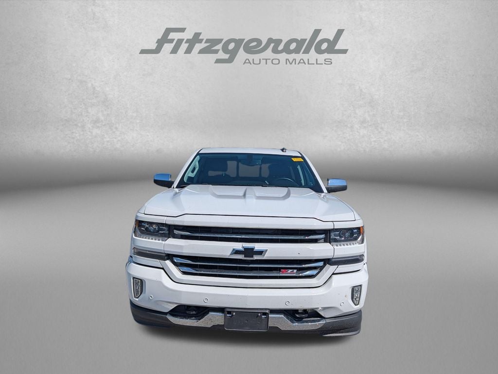 2017 Chevrolet Silverado 1500 LTZ 2LZ