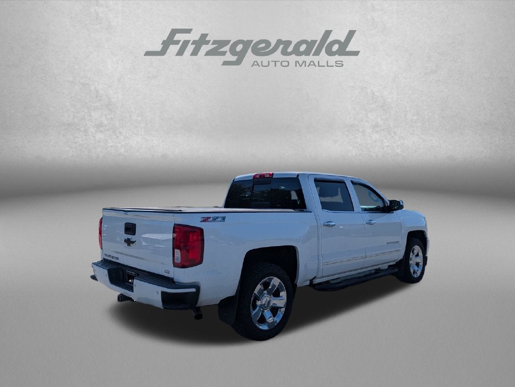 2017 Chevrolet Silverado 1500 LTZ 2LZ