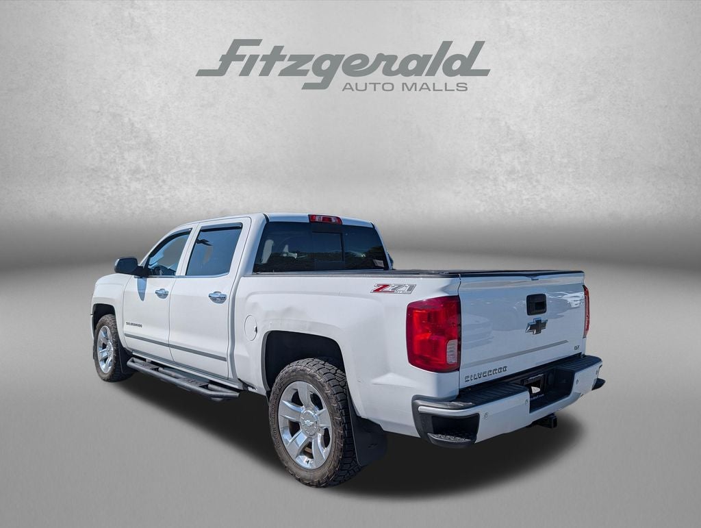 2017 Chevrolet Silverado 1500 LTZ 2LZ