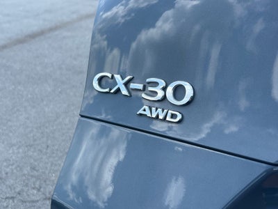2025 Mazda Mazda CX-30 2.5 S Carbon Edition