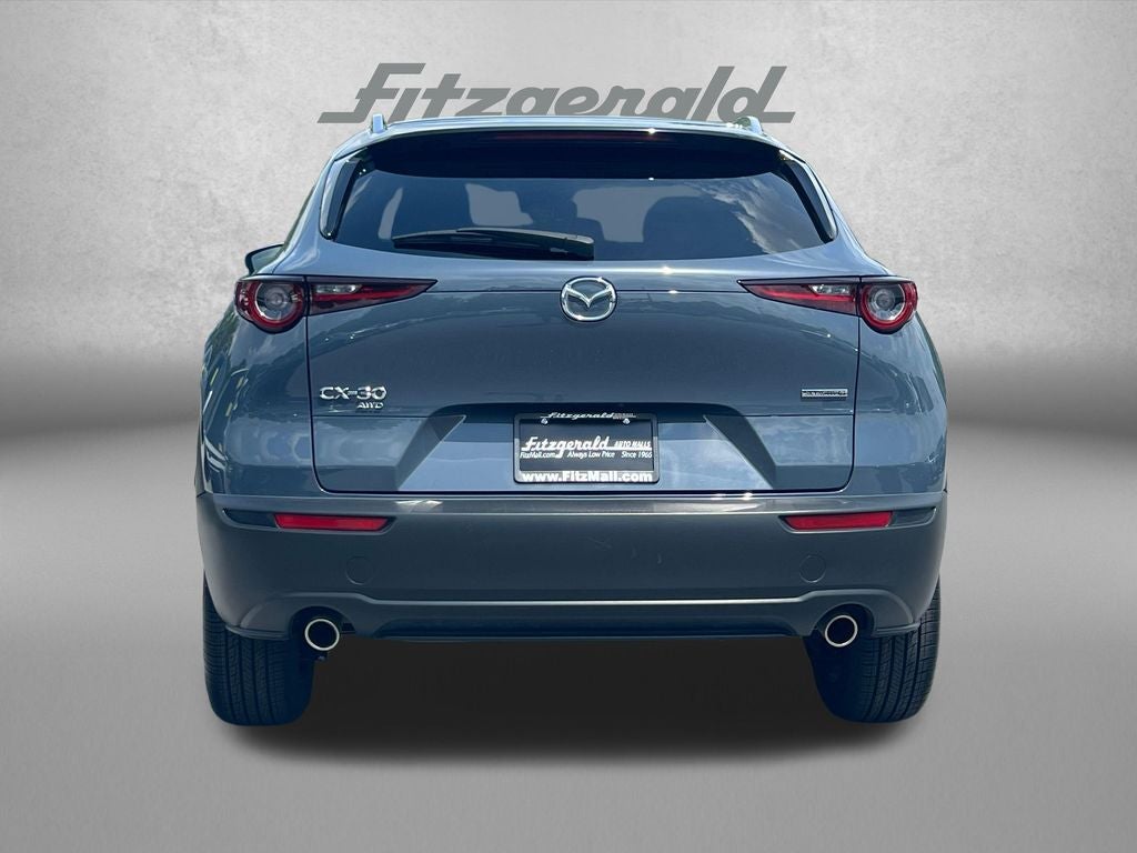 2025 Mazda Mazda CX-30 2.5 S Carbon Edition