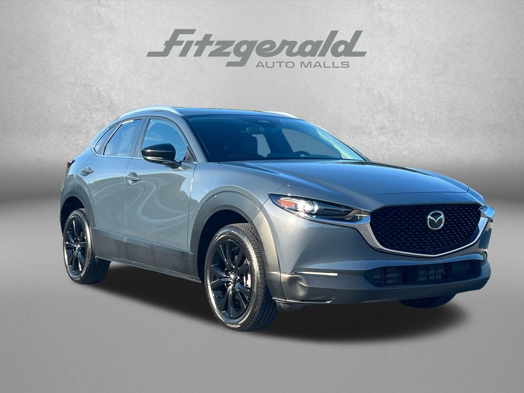 2025 Mazda Mazda CX-30 2.5 S Carbon Edition