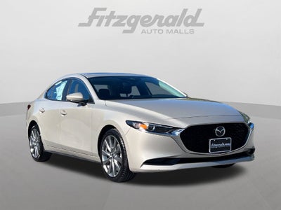 2025 Mazda Mazda3 2.5 S Preferred Package