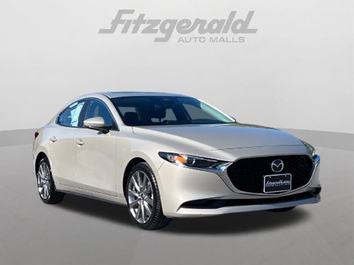 2025 Mazda Mazda3 2.5 S Preferred Package