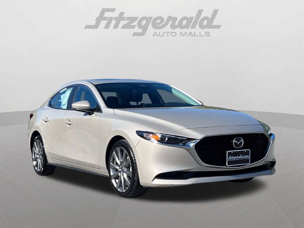 2025 Mazda Mazda3 2.5 S Preferred Package