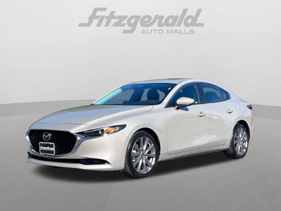 2025 Mazda Mazda3 2.5 S Preferred Package
