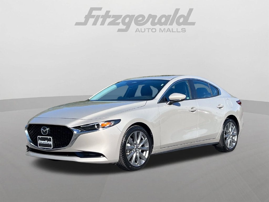 2025 Mazda Mazda3 2.5 S Preferred Package